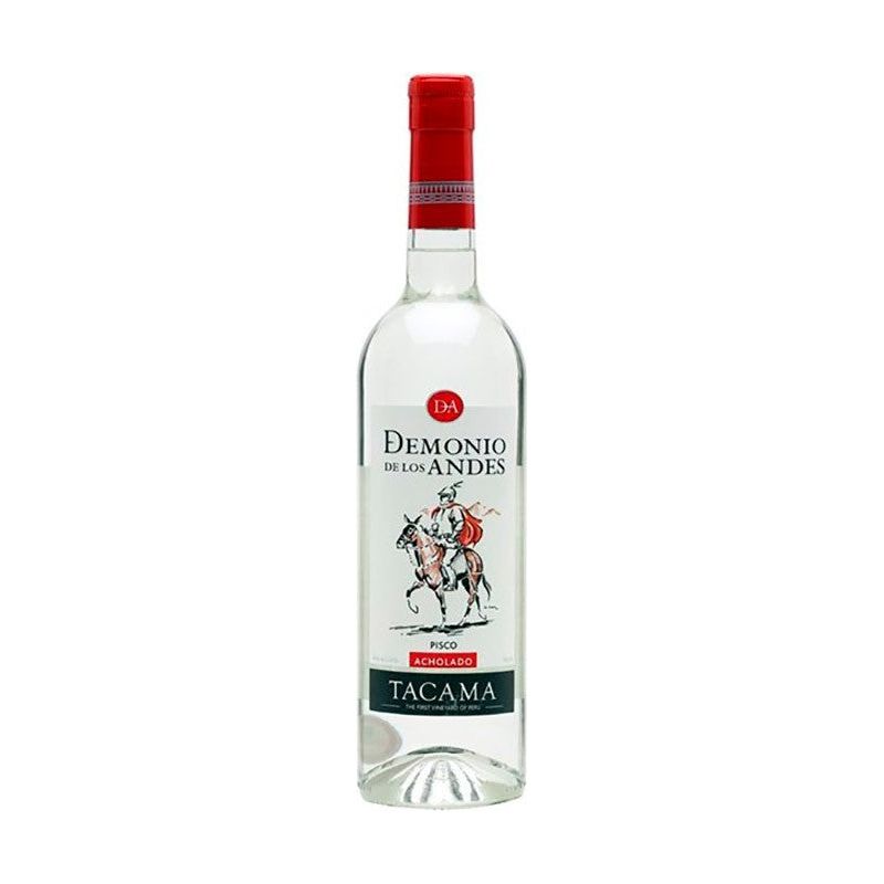 Pisco Demonio de los Andes - En Copa de Balón